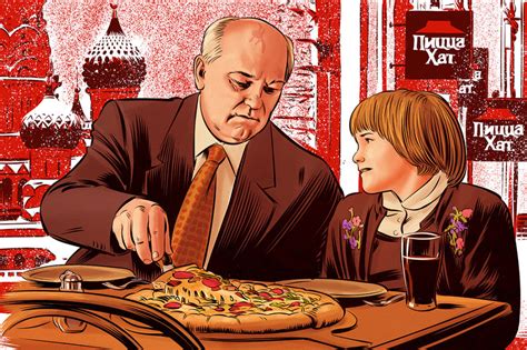 gorbachev lv ad|How Mikhail Gorbachev came to spruik Pizza Hut, .